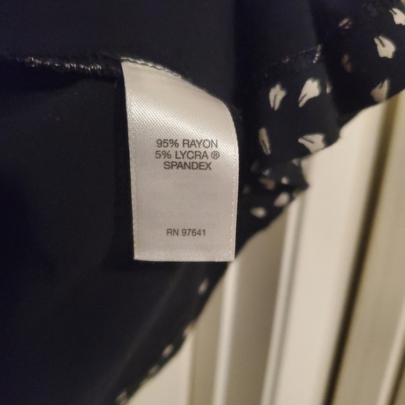 J. Jill Wearever Collection size XS Cardigan Travel Knit Stretch Jacket Black - Picture 7 of 7